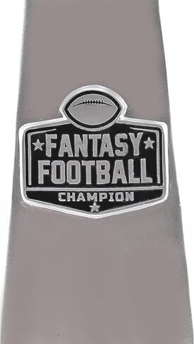 Fantasy Football Championship Trophy - Silver Finish Football Trophy Replica for League Winner, Premium Fantasy Trophy for Display, Durable Trophy Fantasy Football Award in Saudi Arabia