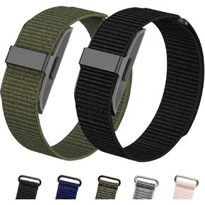 Nylon Loop Replacement Strap Compatible with Hume Band, Breathable Adjustable Hume Replacement Band, Soft Sport Wristband for Men Women in Kuwait