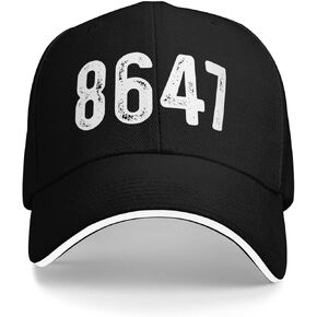 8647 Hat Men Funny Baseball Cap Funny Birthday Gifts for Men in Saudi Arabia