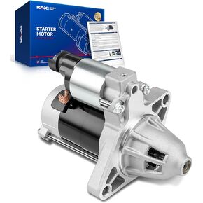 KAX Starter Motor Fits for Toyota Tacoma/Tundra 2005-2010 4.0L, 4Runner 2003 2004 2005 2006 2007 2008 2009 4.0L, FJ Cruiser 2007-2009, 12V 2KW 10-Teeth Clockwise, Replace# 17876N in Kuwait