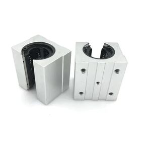 SBR10UU SBR12UU SBR16UU SBR20UU SBR25UU Linear Ball Slide Block Open Type Guide 2Pcs(SBR25UU) in Saudi Arabia