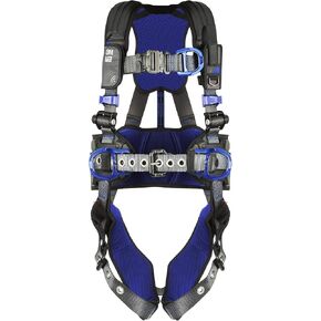 DBI-SALA 3M Comfort Construction Weight Distribution Climbing/Positioning Safety Harness in Saudi Arabia