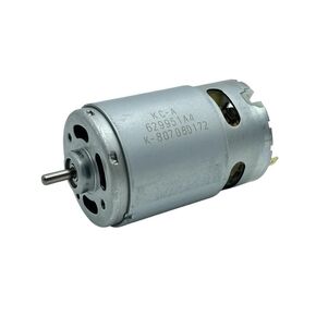 555 Carbon Brush Electronic Starter DC 18V 15500RPM High Speed Large Torque Front Ball Bearing with Cooling Fan in Kuwait