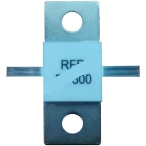RFR50-500 500 واط 50 أوم الميكروويف RF المقاوم BeO المقاومات ذات الحواف الخزفية 500 واط 50Ω استبدال RFP-500-50 400-50R 500 واط 50 أوم in Kuwait