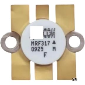 100% MRF317 mrf317 [28V-65V 12A 100W 30-200MHz CASE 316-01] ترانزستور طاقة RF واسع النطاق in Kuwait