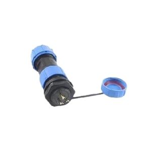 5 Sets of SP16 SP17 SP20 SP21 Screw Wiring Connector SL21 Industrial Plug 2P 3P 4P(Sp16 Sp17 Flange,5 SETS-2P) in Saudi Arabia