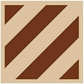 Sticker 3RD Infantry Division Desert Camo 2.5'' Decal United States Army Military for Car Truck Window Laptop Bumper US Flag in Saudi Arabia