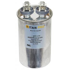 Motor Run Capacitor, 7.5 MFD, 2-7/8 in. H in Saudi Arabia