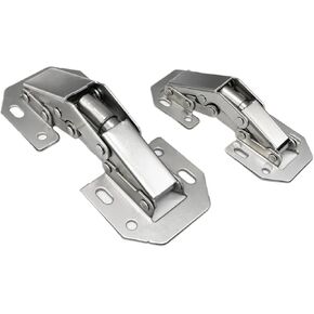 Holefree Hinges Folding Sheets Cold-Rolled Steel Universal Concealed Accessories 1Pcs(4inches) in Kuwait