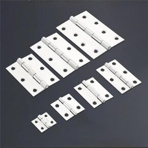 201 Stainless Steel Wooden Door Hinges 1inch 2inch 3inch 304 1Pair(3inch) in Kuwait