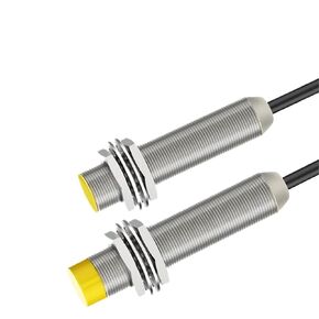 1PCS M8 M12 M18 M30 Inductive Proximity switches,NPN PNP NO NC,3wire,DC10-30V,2m PVC Cable 2mm 4mm Flush Non-Flush Metal Detection(M18 Flush,Distance 16mm,NPN NO) in Saudi Arabia