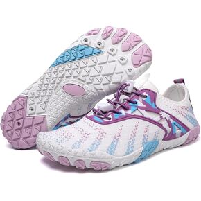 أحذية HF Stride للسيدات سهلة الارتداء أحذية رياضية للمشي بمقدمة واسعة أحذية HF Stride حافية القدم للنساء أحذية صحية وغير قابلة للانزلاق حافي القدمين للمشي لمسافات طويلة للنساء للجنسين أحذية خفيفة الوزن قابلة للتنفس in Kuwait