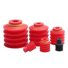 Vacuum Suction Cup Industry SBL15 20 30 40 50 Multilayer Folding Manipulator Accessories Suction Cup Pneumatic Components(Green) in Saudi Arabia