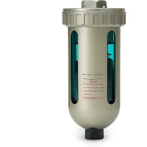 Pneumatic Automatic Air Water Drain AD402-04 AH402 1/2" Inlet To 3/8" Nylon Bowl in Kuwait