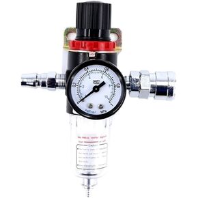 Air pressure regulating valve AFR2000 pneumatic air pressure reducing valve for oil-water separator(AFR2000-12mm) in Kuwait