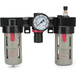 BC4000 1/2 Inch Filter Regulator Lubricator Combination Air Source Treatment in Kuwait