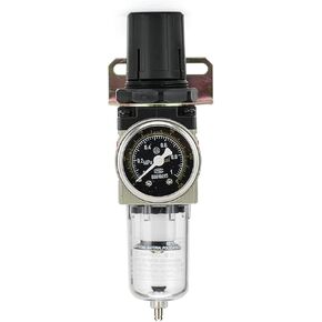 AW2000-02 AW3000-03 Pneumatic Port Air Flter Regulator Water Moisture Trap(1/4") in Kuwait