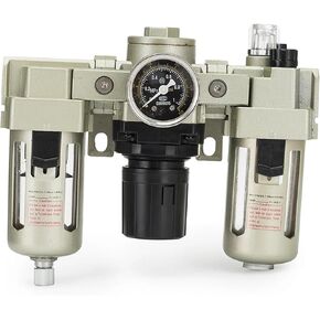 AC3000-03 3/8" AC Filter Pressure Regulator Lubricator Combination Air Treatment in Kuwait