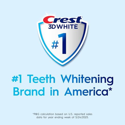 Crest Toothpaste 3DWhite Advanced Teeth Whitening, Arctic Fresh, 3.3 oz, Pack of 2 in Saudi Arabia