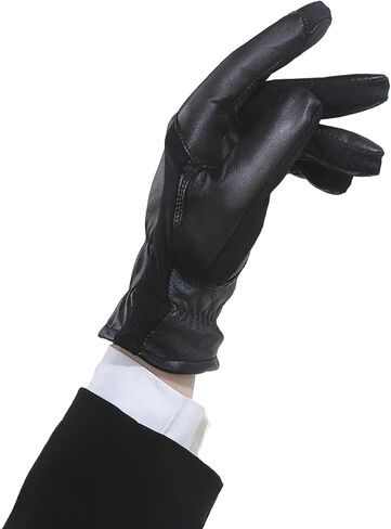 Ovation Women's Proflex Leather Show Gloves | Durable Flexible Stretch Side-Panel Adult Horse Riding Gloves w/Non-Slip Grip, B (7-7.5 in) in Saudi Arabia