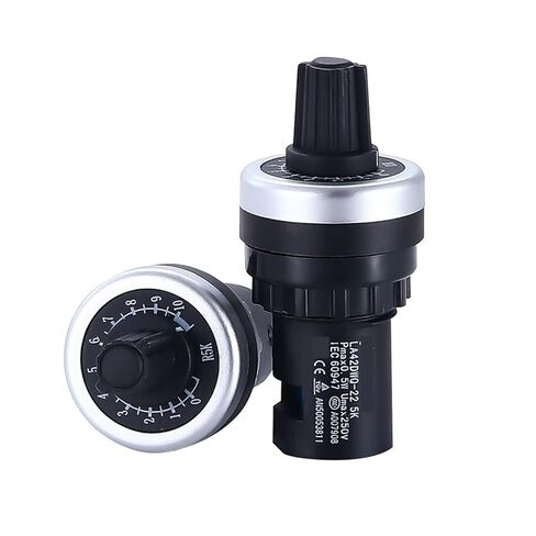 WIW22S Frequency Converter Precision Speed Potentiometer 1K 2K 5K 10K20K50K dial knob Cap(20k) in Saudi Arabia