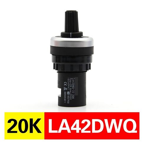 WIW22S محول تردد الدقة سرعة الجهد 1K 2K 5K 10K20K50K غطاء مقبض الطلب (20k) in Kuwait