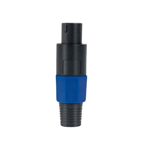 4 Pack Professional Speaker Adapter Connectors - Audio Speaker Plug Twist Lock 4 Extremely Compatible with Neutrik SpeakON NA4LJ, NA4LJX, NL4MP, NL4MPR, NL4FC, NL4FX (Type 2/Blue) in Saudi Arabia