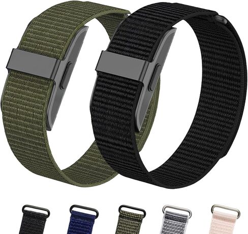 Nylon Loop Replacement Strap Compatible with Hume Band, Breathable Adjustable Hume Replacement Band, Soft Sport Wristband for Men Women in Kuwait
