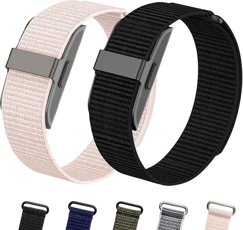 Nylon Loop Replacement Strap Compatible with Hume Band, Breathable Adjustable Hume Replacement Band, Soft Sport Wristband for Men Women in Saudi Arabia