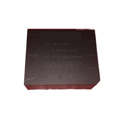 LHE10-20A15AC-DC وحدة الطاقة 85-264 فولت إلى 15 فولت 350 مللي أمبير الموجب والسالب in Kuwait