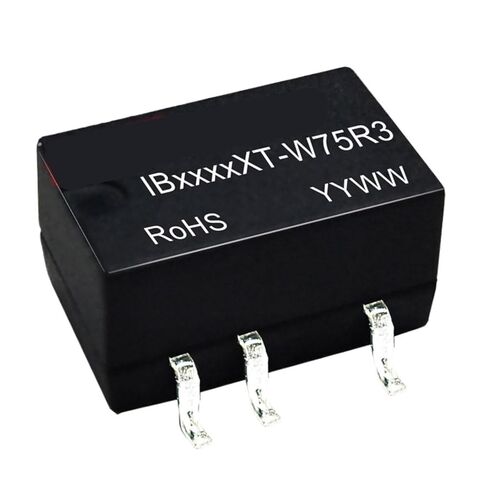 IB0509XT-W75R3 وحدة الطاقة 5 فولت إلى 9 فولت منظم جهد العزل 0.75 واط in Kuwait