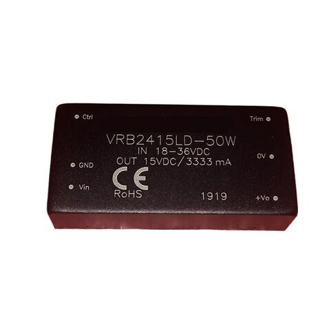 V2415LD-50W Power Module 24V to 15V 50W in Saudi Arabia