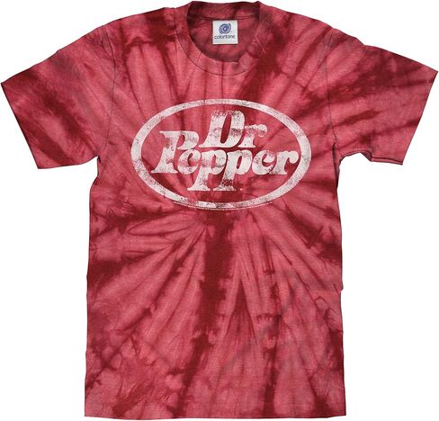 Tee Luv Dr Pepper Tie Dye T-Shirt in Saudi Arabia