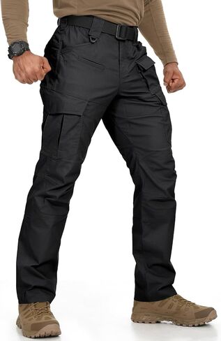 IDOGEAR Flex Tactical Pants Men's Ripstop Trousers Water-Resistant Lightweight Cargo Hiking Work Pants for Urban & Outdoor in Saudi Arabia