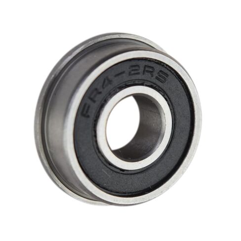 (6 لكل واحدة) محمل كروي شعاعي مختوم ذو حواف FR4-2RS 1/4 ID X 5/8 OD X 0.196 "W in Saudi Arabia