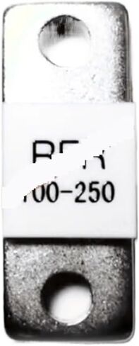 1 قطعة/الوحدة RFR100-250 RFR 100-250 250 واط 100 أوم المقاوم شفة جبل 250 واط 100 أوم البريليوم أوكسيدا in Kuwait