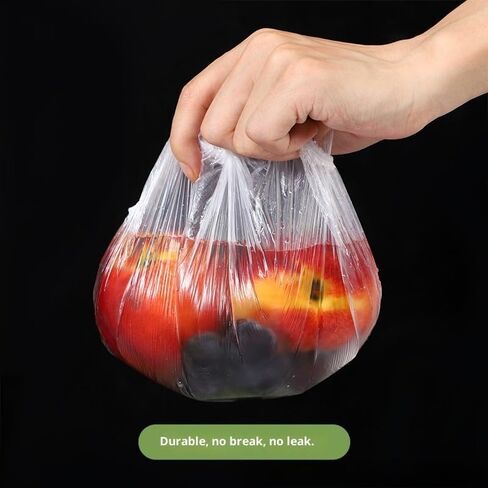 Plastic Bowl Covers, 100 PCS PE for Food Grade Food Covers, Elastic Bowl Covers for Bread Proofing, Reusable Plate Dish Cover, Stretchable Fresh Keeping Bags for Food Storage (100 pieces) in Saudi Arabia