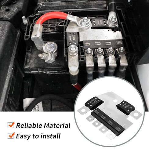 23270100 Battery Distribution Main Fuse Block, Replacement for Chevy Colorado, Replacement for GMC Canyon 2015 2016 2017 2018 2019 2020 2021 in Saudi Arabia
