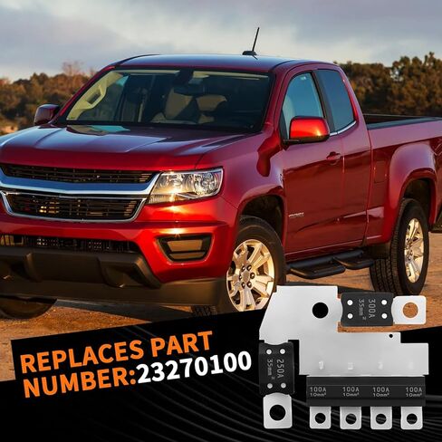 23270100 Battery Distribution Main Fuse Block, Replacement for Chevy Colorado, Replacement for GMC Canyon 2015 2016 2017 2018 2019 2020 2021 in Saudi Arabia