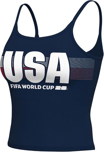 Outerstuff FIFA World Cup 2026 Womens Spaghetti Strap Country Tank in Saudi Arabia