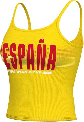 Outerstuff FIFA World Cup 2026 Womens Spaghetti Strap Country Tank in Saudi Arabia