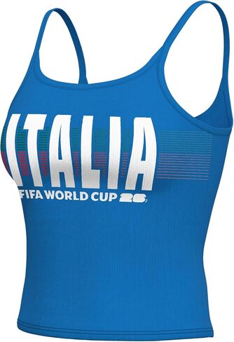 Outerstuff FIFA World Cup 2026 Womens Spaghetti Strap Country Tank in Saudi Arabia