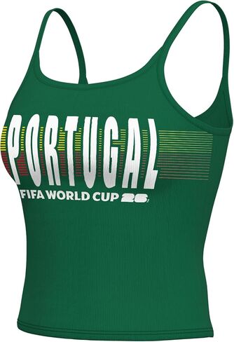 Outerstuff FIFA World Cup 2026 Womens Spaghetti Strap Country Tank in Saudi Arabia