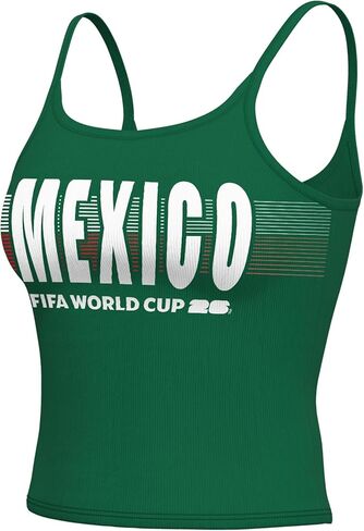Outerstuff FIFA World Cup 2026 Womens Spaghetti Strap Country Tank in Saudi Arabia