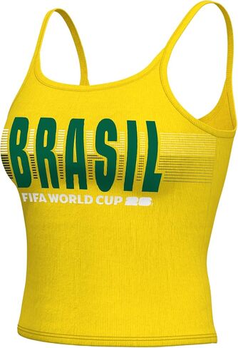 Outerstuff FIFA World Cup 2026 Womens Spaghetti Strap Country Tank in Saudi Arabia