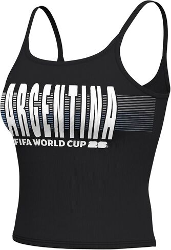Outerstuff FIFA World Cup 2026 Womens Spaghetti Strap Country Tank in Saudi Arabia
