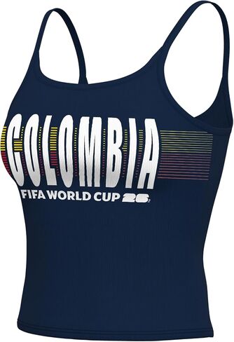 Outerstuff FIFA World Cup 2026 Womens Spaghetti Strap Country Tank in Saudi Arabia