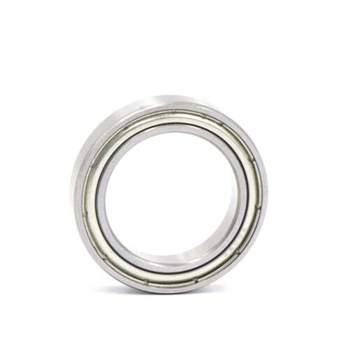 Thin Wall Deep Groove Ball Bearings 6701 6702 6703 6704 6705 6706 6707 6708 6709 6710(2pcs,6701ZZ 12X18X4) in Saudi Arabia