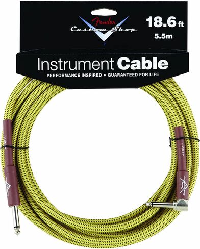 Fender Custom Shop Performance Series Cable (Straight-Right Angle) in Saudi Arabia