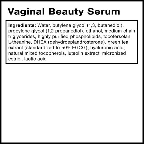 Quicksilver Scientific Vaginal Beauty Serum 1 fl oz (30ml) in Saudi Arabia